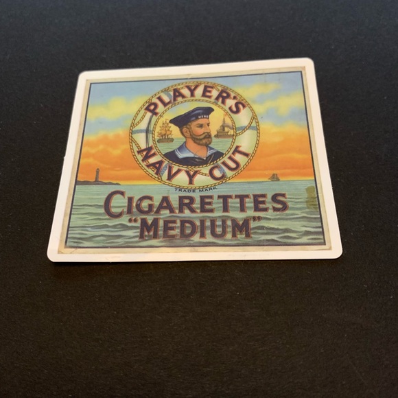 Vintage cigarette stickers - Picture 3 of 7